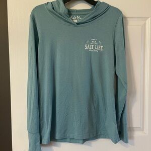 Salt Life Blue Long Sleeve Tee